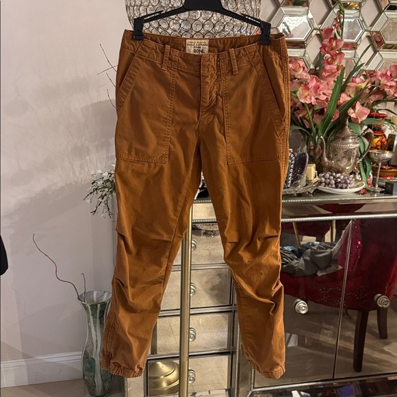 Nili Lotan Pants - Hili Lotan Tan Cargo Pants size 00